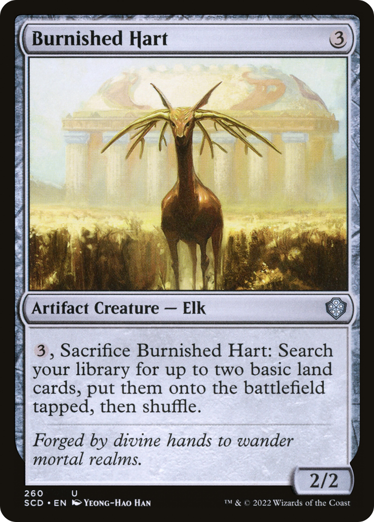 Burnished Hart [Starter Commander Decks] | Exor Games Bridgewater