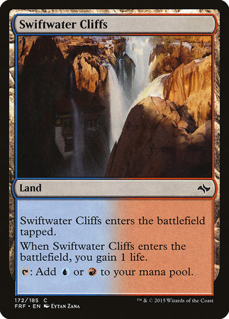 Swiftwater Cliffs [Fate Reforged] | Exor Games Bridgewater
