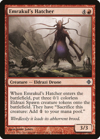 Emrakul's Hatcher [Rise of the Eldrazi] | Exor Games Bridgewater