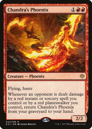 Chandra's Phoenix [Archenemy: Nicol Bolas] | Exor Games Bridgewater