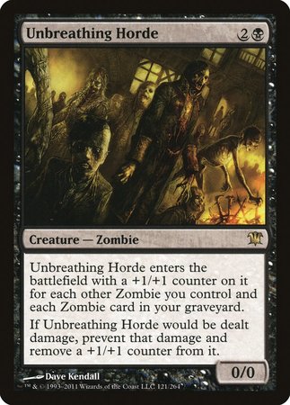 Unbreathing Horde [Innistrad] | Exor Games Bridgewater