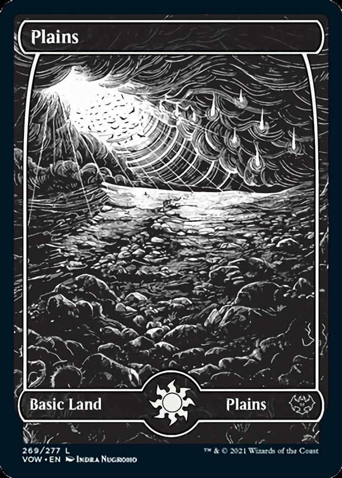 Plains (269) [Innistrad: Crimson Vow] | Exor Games Bridgewater