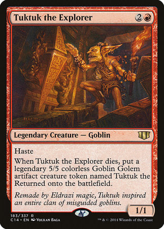 Tuktuk the Explorer [Commander 2014] | Exor Games Bridgewater