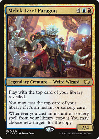 Melek, Izzet Paragon [Commander 2015] | Exor Games Bridgewater