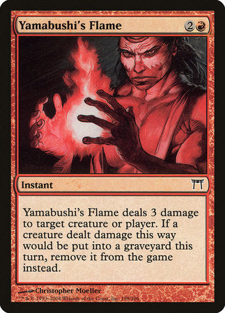 Yamabushi's Flame [Champions of Kamigawa] | Exor Games Bridgewater