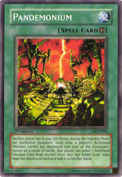 Pandemonium [DCR-094] Common | Exor Games Bridgewater