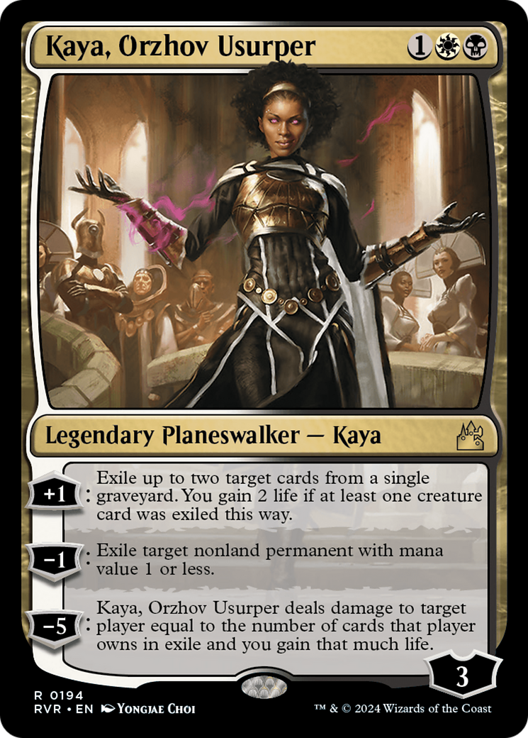 Kaya, Orzhov Usurper [Ravnica Remastered] | Exor Games Bridgewater