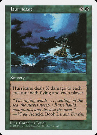 Hurricane [Fifth Edition] | Exor Games Bridgewater