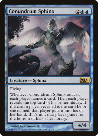 Conundrum Sphinx [Magic 2011] | Exor Games Bridgewater