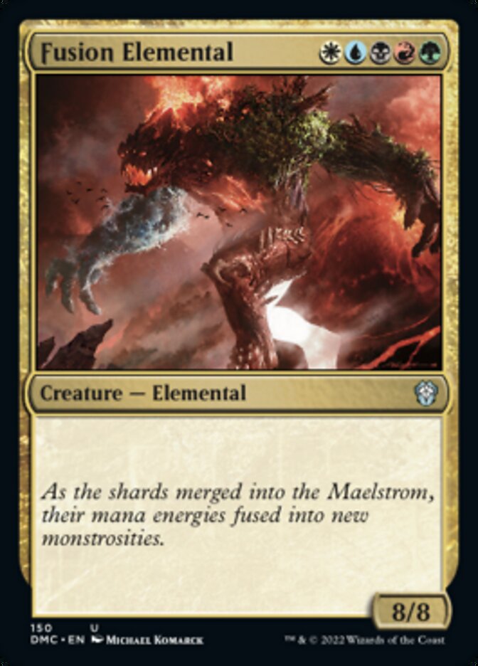 Fusion Elemental [Dominaria United Commander] | Exor Games Bridgewater