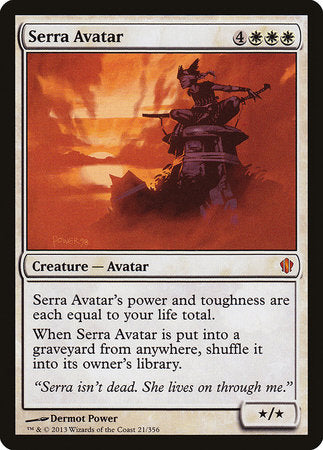 Serra Avatar [Commander 2013] | Exor Games Bridgewater