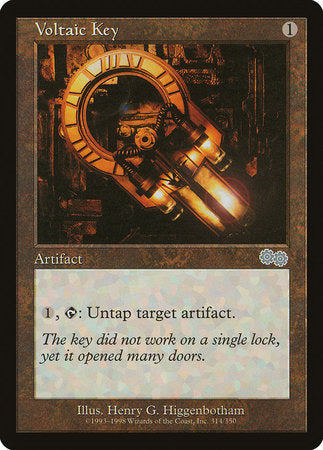 Voltaic Key [Urza's Saga] | Exor Games Bridgewater