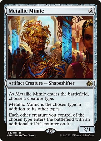 Metallic Mimic [Aether Revolt] | Exor Games Bridgewater