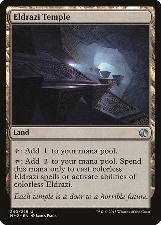 Eldrazi Temple [Modern Masters 2015] | Exor Games Bridgewater