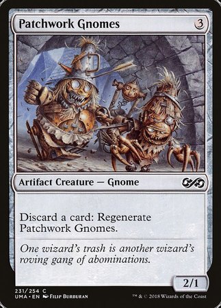 Patchwork Gnomes [Ultimate Masters] | Exor Games Bridgewater