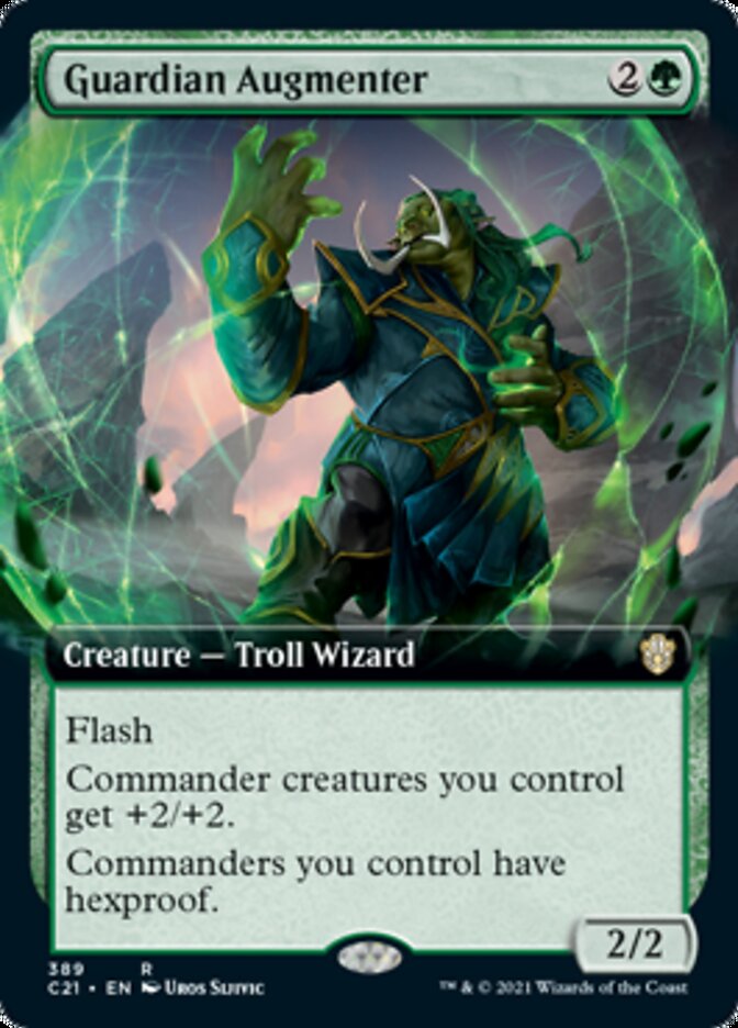 Guardian Augmenter (Extended) [Commander 2021] | Exor Games Bridgewater