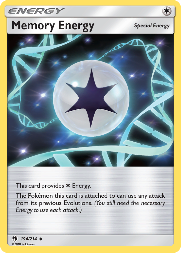 Memory Energy (194/214) [Sun & Moon: Lost Thunder] | Exor Games Bridgewater