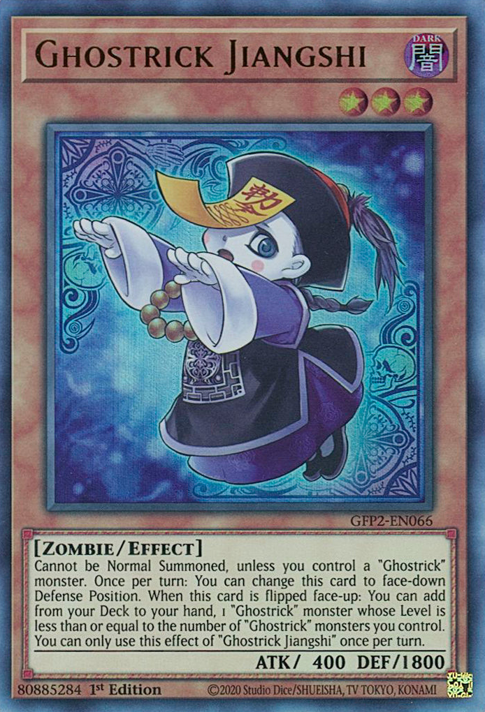 Ghostrick Jiangshi [GFP2-EN066] Ultra Rare | Exor Games Bridgewater