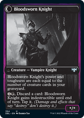 Bloodsworn Squire // Bloodsworn Knight [Innistrad: Double Feature] | Exor Games Bridgewater