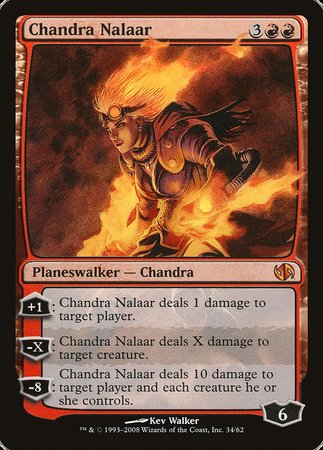 Chandra Nalaar [Duel Decks: Jace vs. Chandra] | Exor Games Bridgewater