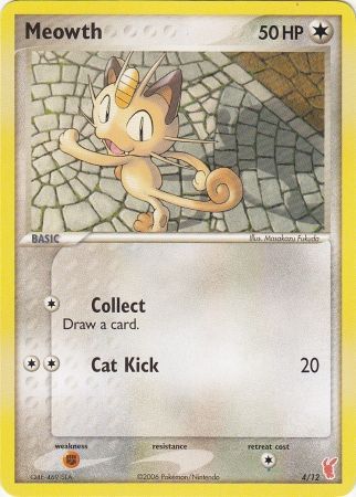 Meowth (4/12) [EX: Trainer Kit 2 - Plusle] | Exor Games Bridgewater