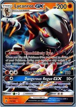 Lycanroc GX (74/145) (Buzzroc - Naohito Inoue) [World Championships 2018] | Exor Games Bridgewater