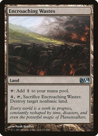 Encroaching Wastes [Magic 2014] | Exor Games Bridgewater