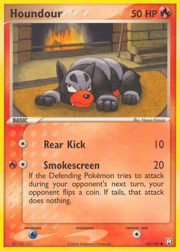 Houndour (59/109) [EX: Team Rocket Returns] | Exor Games Bridgewater