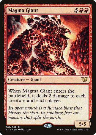 Magma Giant [Commander 2015] | Exor Games Bridgewater