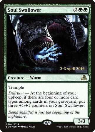 Soul Swallower [Shadows over Innistrad Promos] | Exor Games Bridgewater