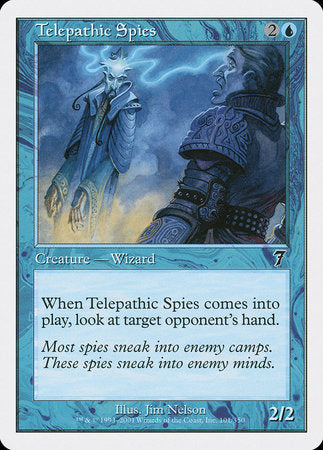 Telepathic Spies [Seventh Edition] | Exor Games Bridgewater