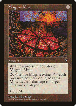 Magma Mine [Visions] | Exor Games Bridgewater