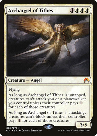Archangel of Tithes [Magic Origins] | Exor Games Bridgewater