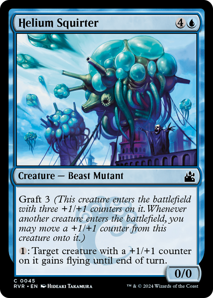 Helium Squirter [Ravnica Remastered] | Exor Games Bridgewater