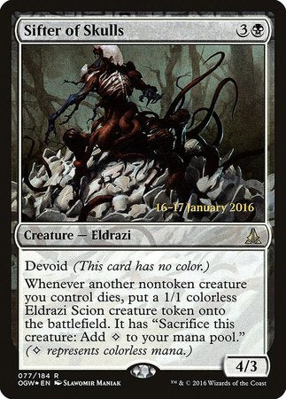 Sifter of Skulls [Oath of the Gatewatch Promos] | Exor Games Bridgewater