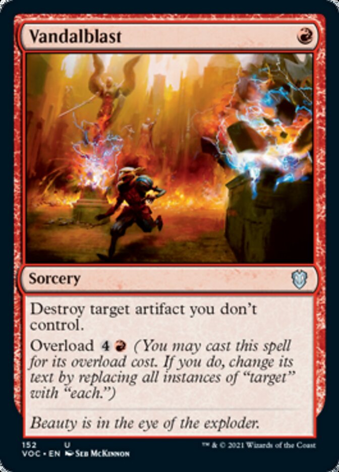 Vandalblast [Innistrad: Crimson Vow Commander] | Exor Games Bridgewater