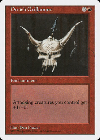 Orcish Oriflamme [Fifth Edition] | Exor Games Bridgewater