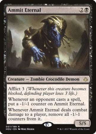 Ammit Eternal [Hour of Devastation] | Exor Games Bridgewater