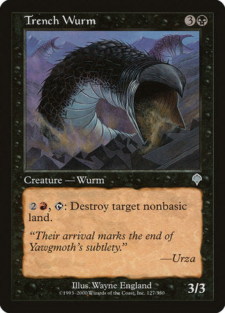 Trench Wurm [Invasion] | Exor Games Bridgewater