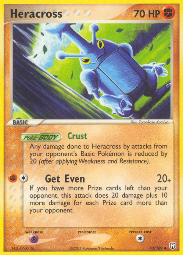 Heracross (43/109) [EX: Team Rocket Returns] | Exor Games Bridgewater