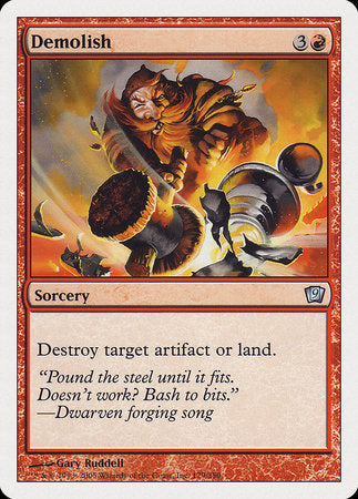 Demolish [Ninth Edition] | Exor Games Bridgewater