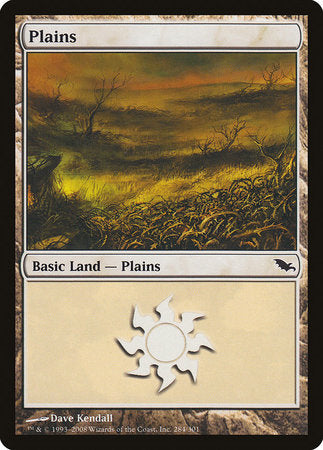 Plains (284) [Shadowmoor] | Exor Games Bridgewater