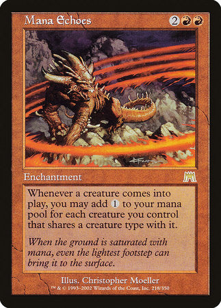 Mana Echoes [Onslaught] | Exor Games Bridgewater