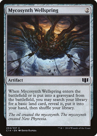 Mycosynth Wellspring [Commander 2014] | Exor Games Bridgewater