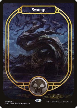 Swamp (Full Art) [Unsanctioned] | Exor Games Bridgewater