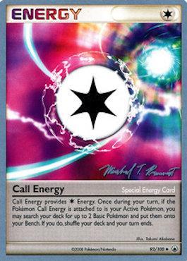 Call Energy (92/100) (Boltevoir - Michael Pramawat) [World Championships 2010] | Exor Games Bridgewater