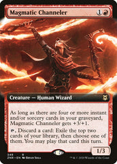Magmatic Channeler (Extended Art) [Zendikar Rising] | Exor Games Bridgewater