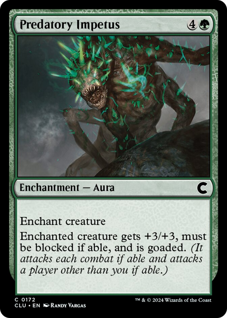 Predatory Impetus [Ravnica: Clue Edition] | Exor Games Bridgewater