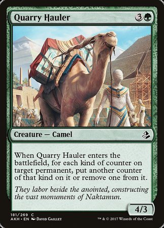 Quarry Hauler [Amonkhet] | Exor Games Bridgewater