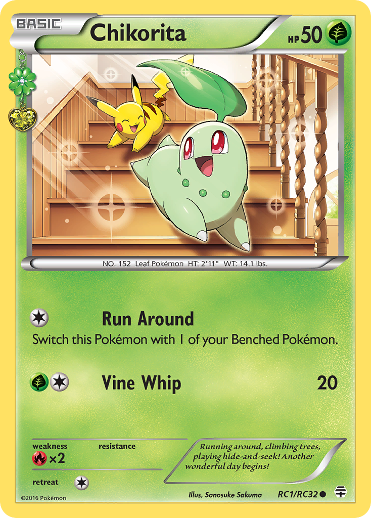 Chikorita (RC1/RC32) [XY: Generations] | Exor Games Bridgewater